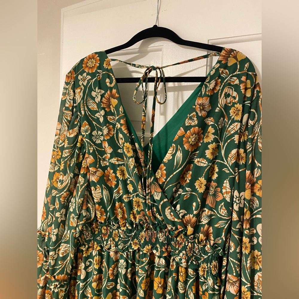 Baltic Born Bria Maxi Dress - Green Floral - Picture 5 of 8